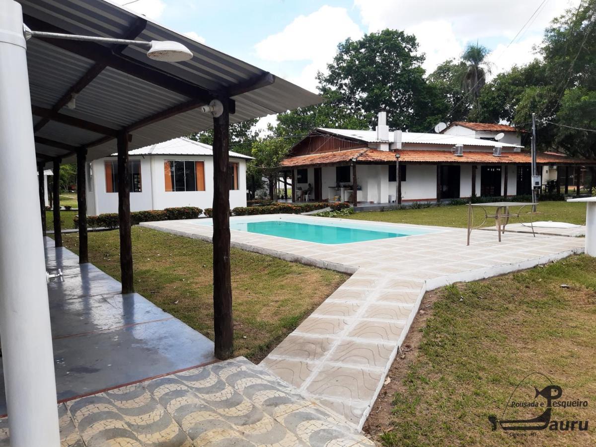 Pousada E Pesquerio Jauru Caceres Luaran gambar